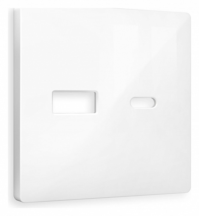 Накладка для розетки type a и c ambrella volt alfa ap1110