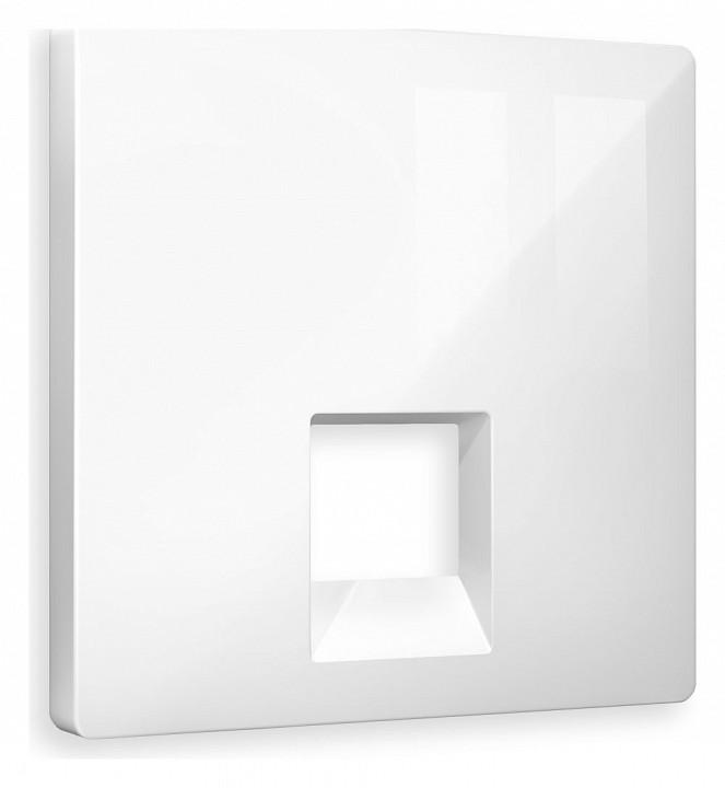 Накладка для розетки rj-11 или rj-45 ambrella volt alfa ap1120