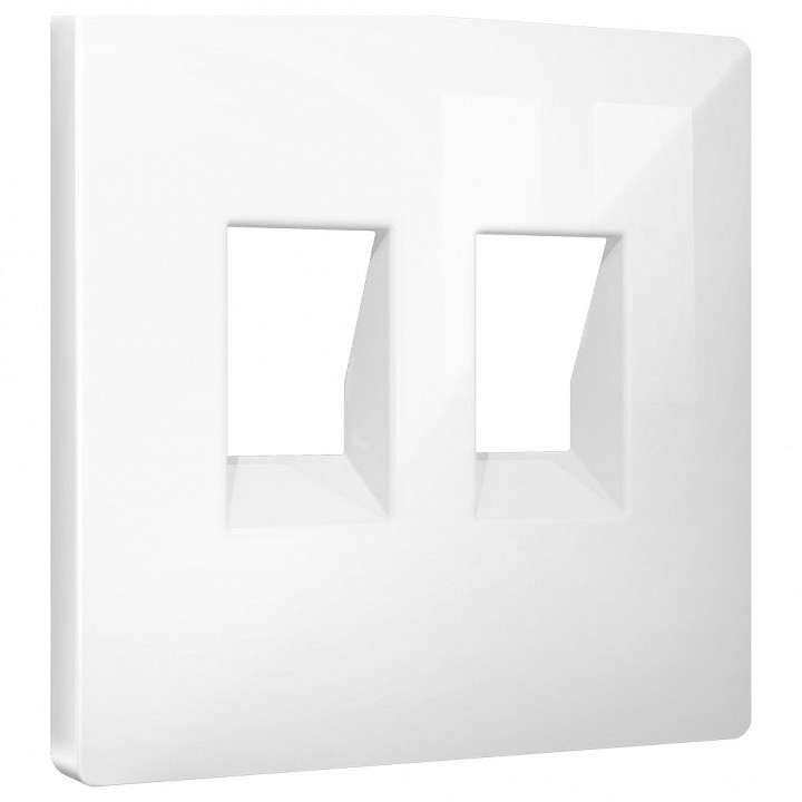 Накладка для розетки rj-11 или rj-45 ambrella volt alfa ap1121