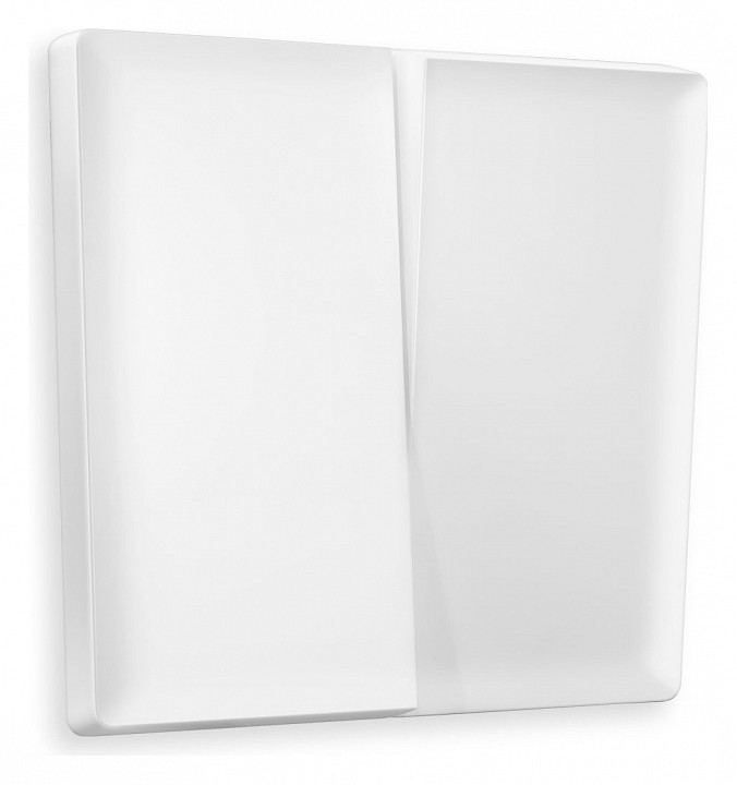 Клавиши для выключателя двухклавишного ambrella volt alfa ap1230