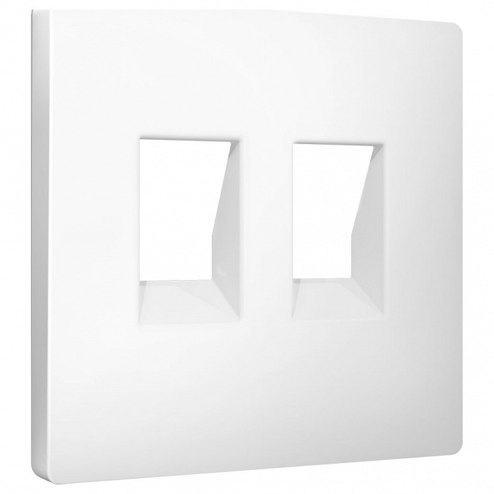 Накладка для розетки rj-11 или rj-45 ambrella volt alfa ap1321