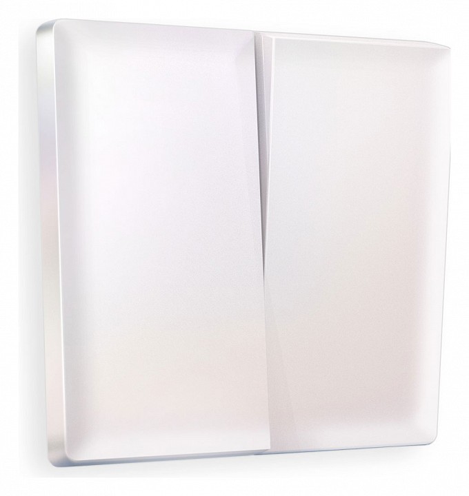 Клавиши для выключателя двухклавишного ambrella volt alfa ap2030