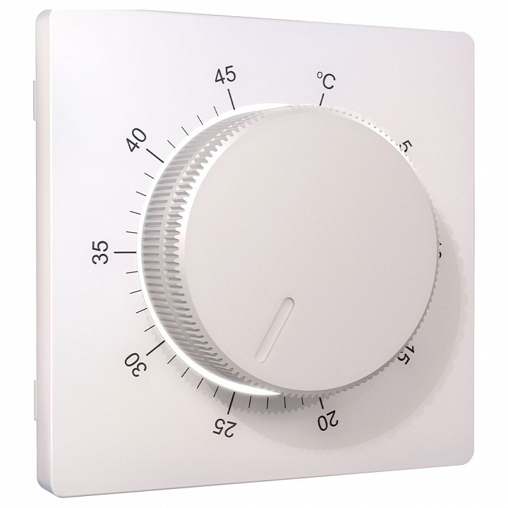 Накладка для терморегулятора электромеханического для теплого пола ambrella volt alfa ap2057