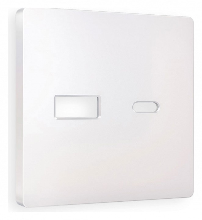 Накладка для розетки type a и c ambrella volt alfa ap2110