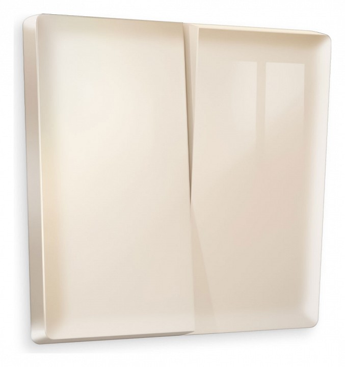 Клавиши для выключателя двухклавишного ambrella volt alfa ap3030