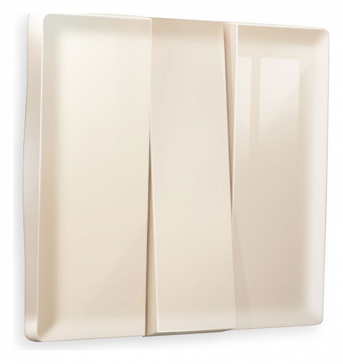 Клавиши для выключателя трехклавишного ambrella volt alfa ap3050