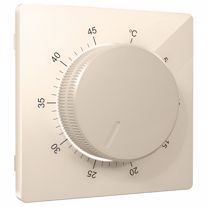 Накладка для терморегулятора электромеханического для теплого пола ambrella volt alfa ap3057