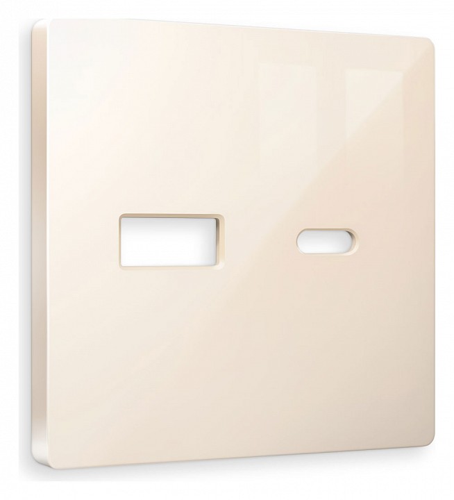 Накладка для розетки type a и c ambrella volt alfa ap3110