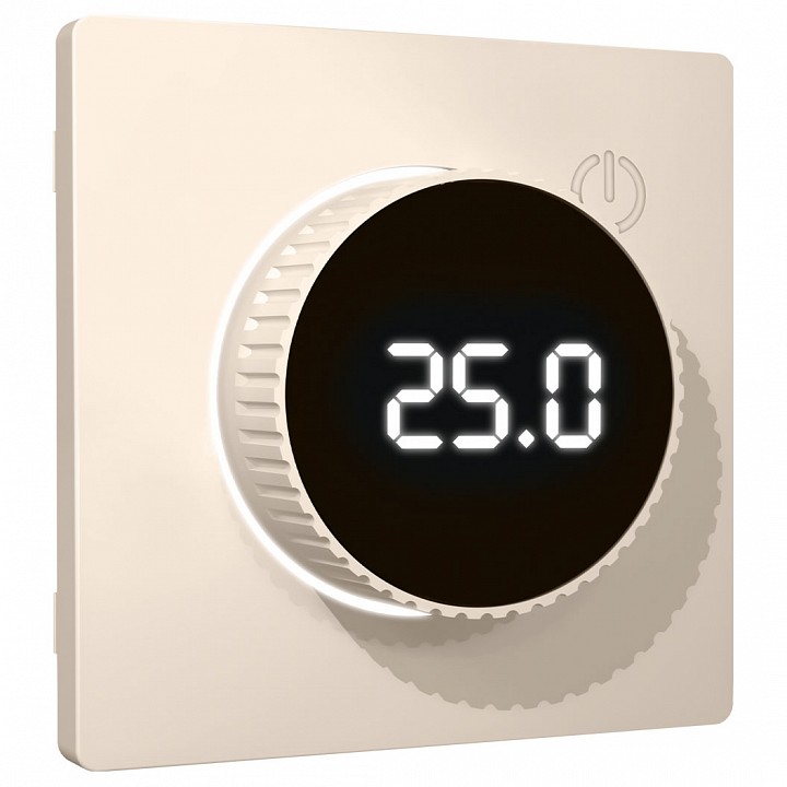 Накладка для терморегулятора электромеханического для теплого пола ambrella volt alfa ap3258