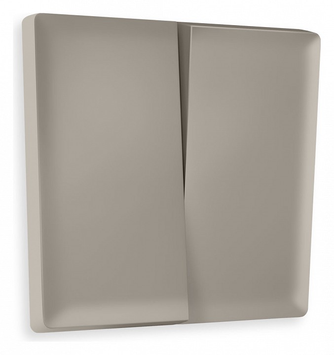 Клавиши для выключателя двухклавишного ambrella volt alfa ap3630