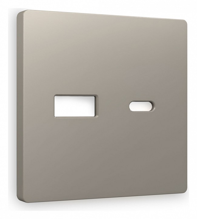 Накладка для розетки type a и c ambrella volt alfa ap3710