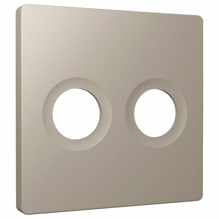 Накладка для тв-розетки ambrella volt alfa ap3733