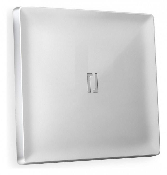 Клавиша для выключателя одноклавишного c подсветкой ambrella volt alfa ap4020