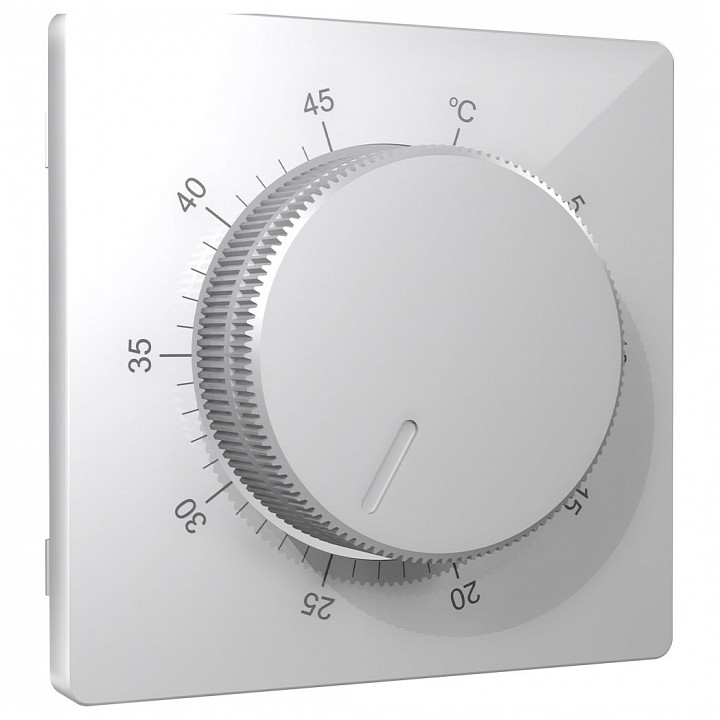 Накладка для терморегулятора электромеханического для теплого пола ambrella volt alfa ap4057