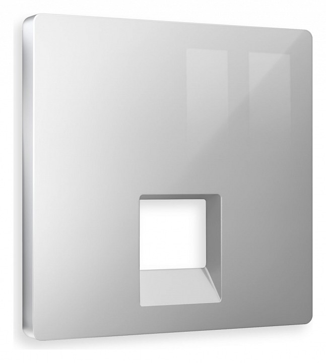 Накладка для розетки rj-11 или rj-45 ambrella volt alfa ap4120