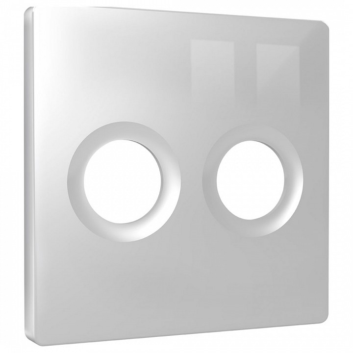 Накладка для тв-розетки ambrella volt alfa ap4133