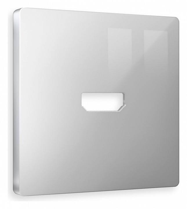 Накладка для розетки hdmi ambrella volt alfa ap4140