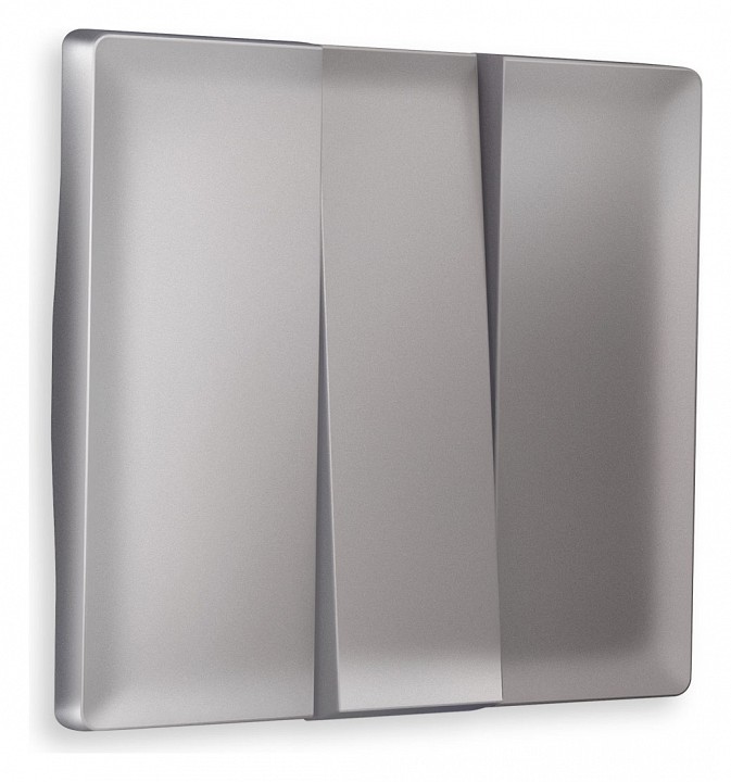 Клавиши для выключателя трехклавишного ambrella volt alfa ap5050