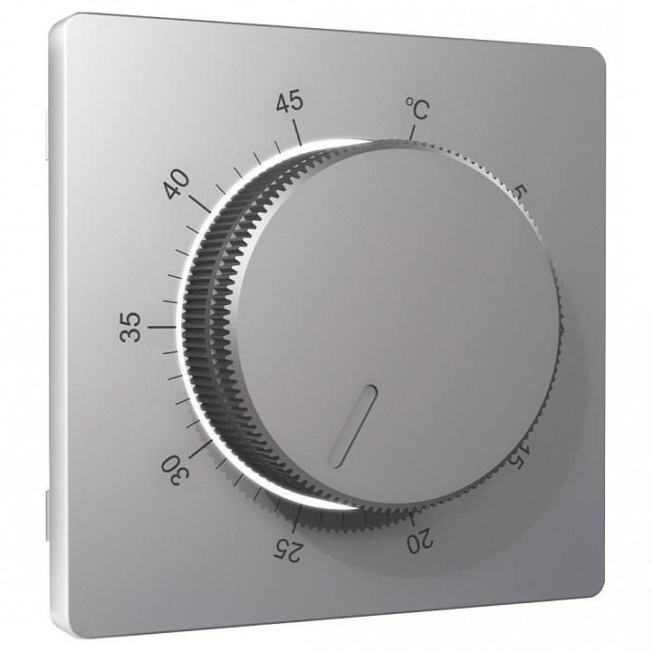 Накладка для терморегулятора электромеханического для теплого пола ambrella volt alfa ap5057