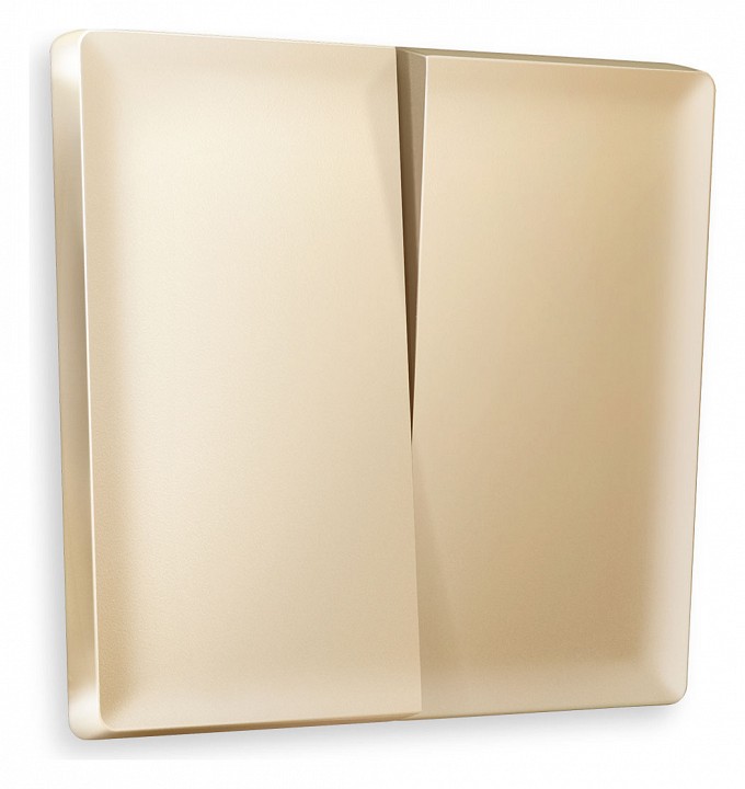 Клавиши для выключателя двухклавишного ambrella volt alfa ap6030