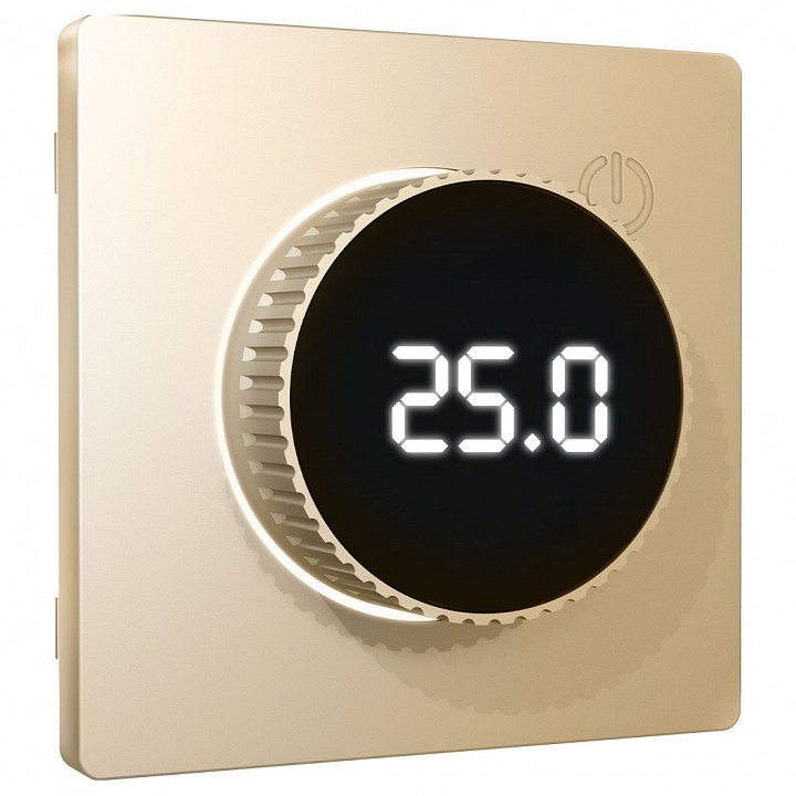 Накладка для терморегулятора электромеханического для теплого пола ambrella volt alfa ap6058