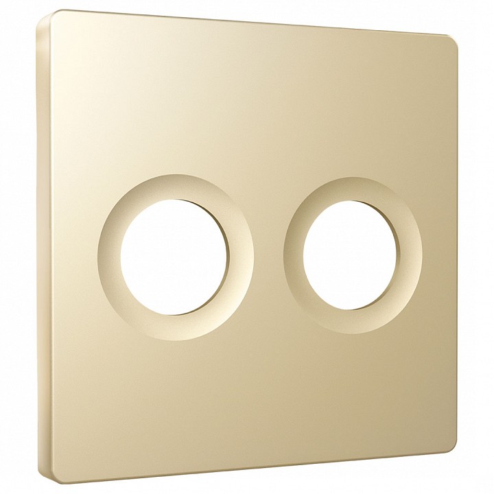 Накладка для тв-розетки ambrella volt alfa ap6133