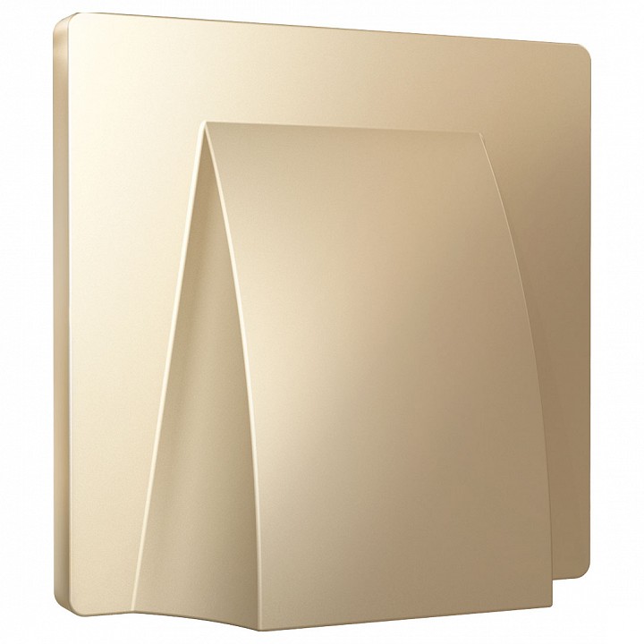 Накладка для розетки для вывода кабеля ambrella volt alfa ap6158