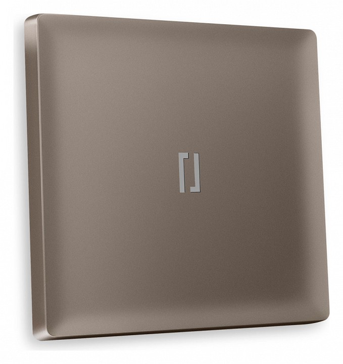 Клавиша для выключателя одноклавишного c подсветкой ambrella volt alfa ap6320