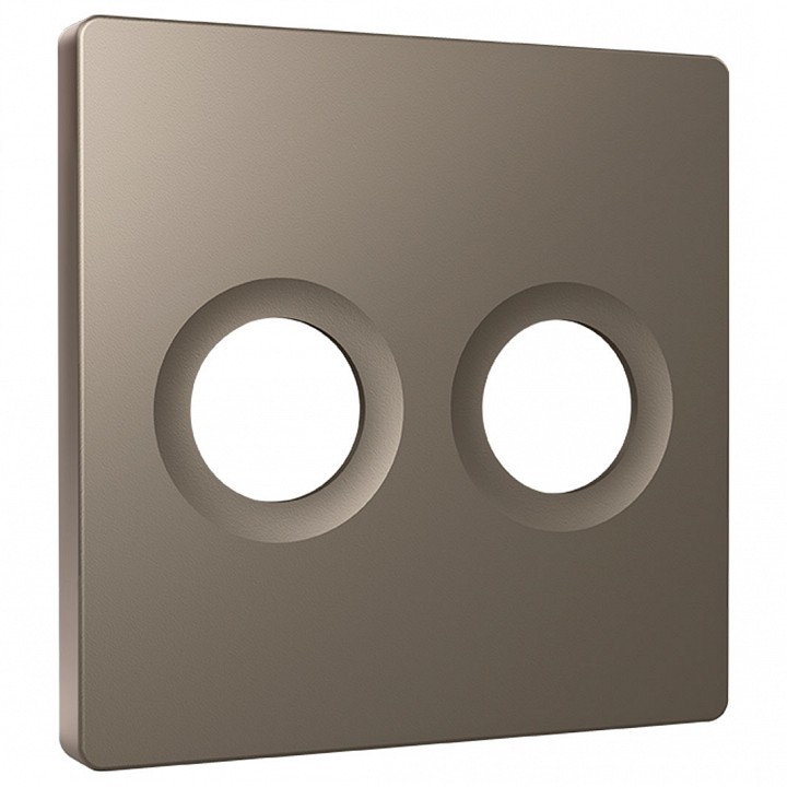 Накладка для тв-розетки ambrella volt alfa ap6433