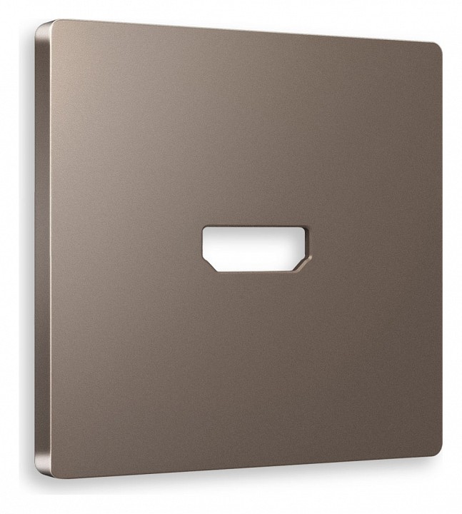 Накладка для розетки hdmi ambrella volt alfa ap6440