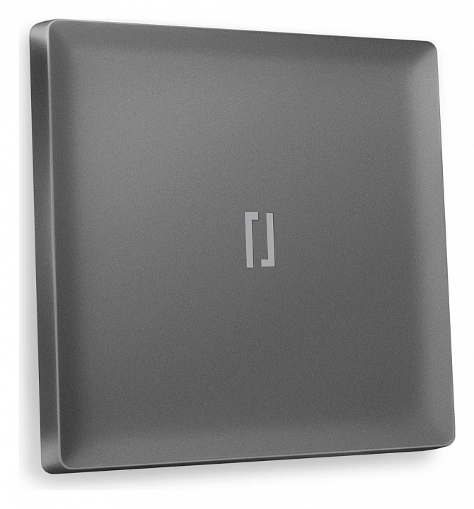 Клавиша для выключателя одноклавишного c подсветкой ambrella volt alfa ap6520