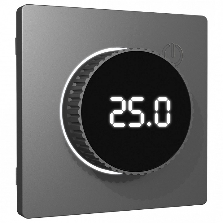 Накладка для терморегулятора электромеханического для теплого пола ambrella volt alfa ap6558