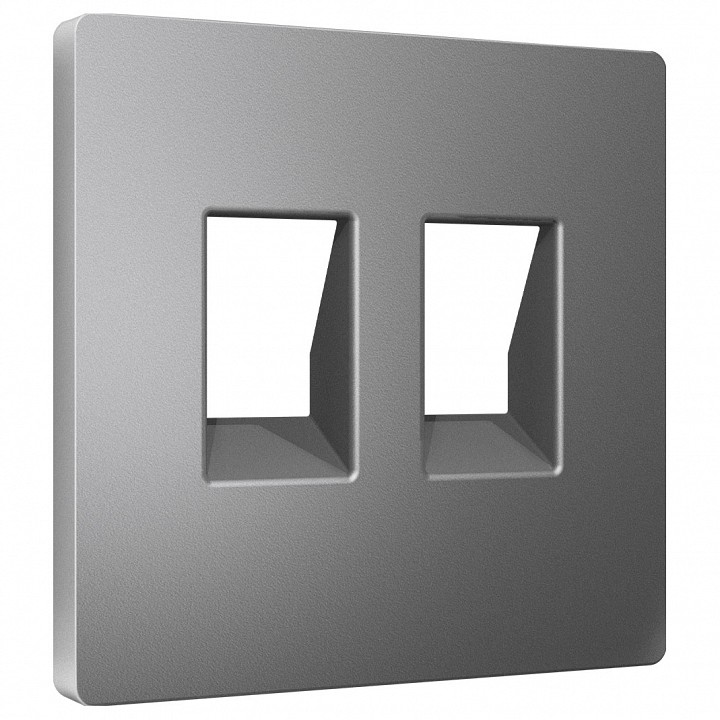 Накладка для розетки rj-11 или rj-45 ambrella volt alfa ap6621