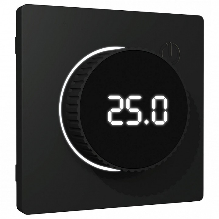 Накладка для терморегулятора электромеханического для теплого пола ambrella volt alfa ap8058