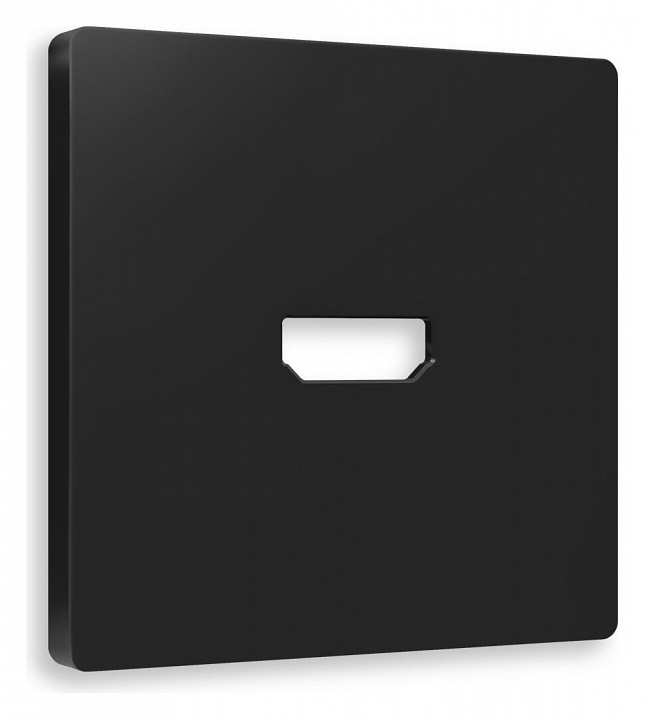 Накладка для розетки hdmi ambrella volt alfa ap8140