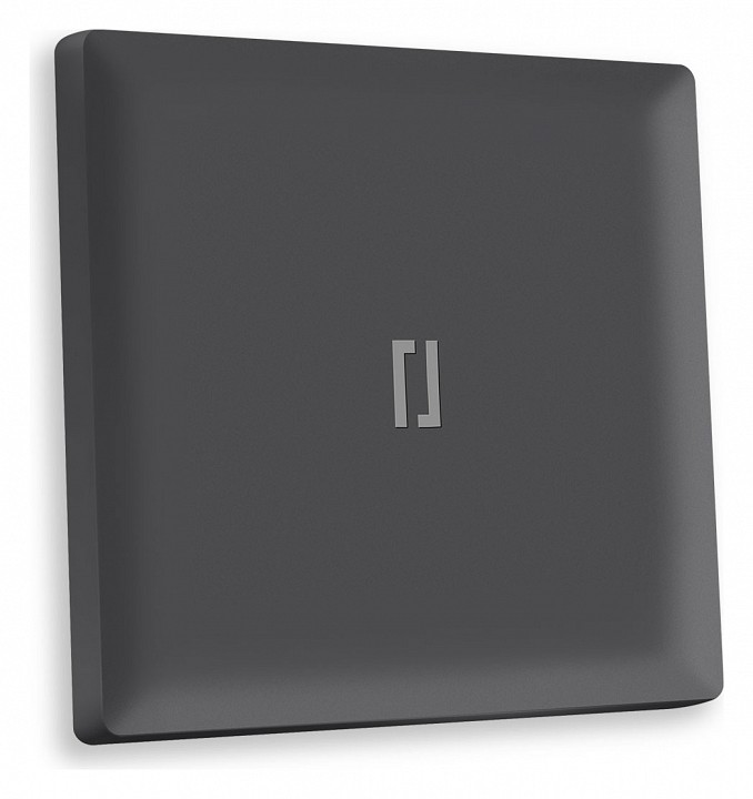 Клавиша для выключателя одноклавишного c подсветкой ambrella volt alfa ap9020