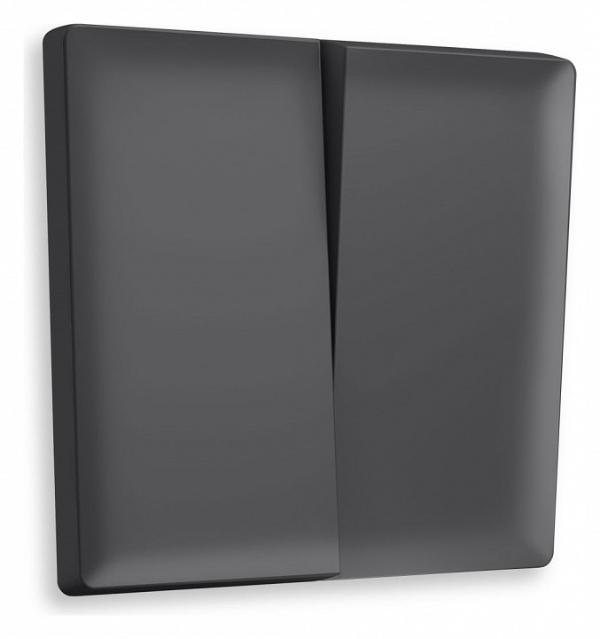 Клавиши для выключателя двухклавишного ambrella volt alfa ap9030