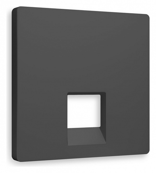 Накладка для розетки rj-11 или rj-45 ambrella volt alfa ap9120