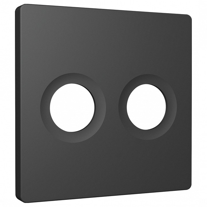 Накладка для тв-розетки ambrella volt alfa ap9133