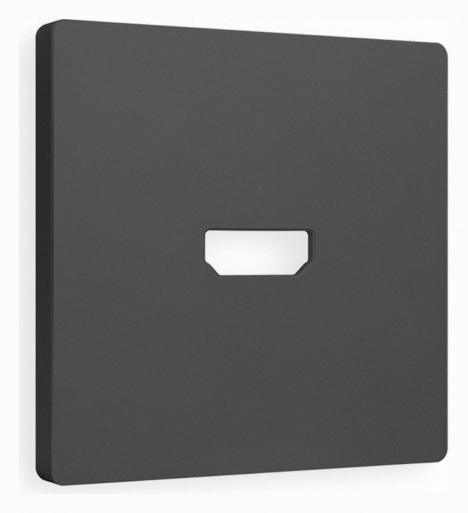 Накладка для розетки hdmi ambrella volt alfa ap9140