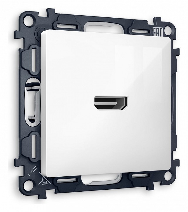 Розетка hdmi без рамки ambrella volt alfa ma114010