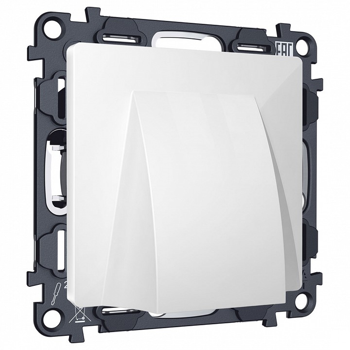 Розетка для вывод кабеля без рамки ambrella volt alfa ma115810