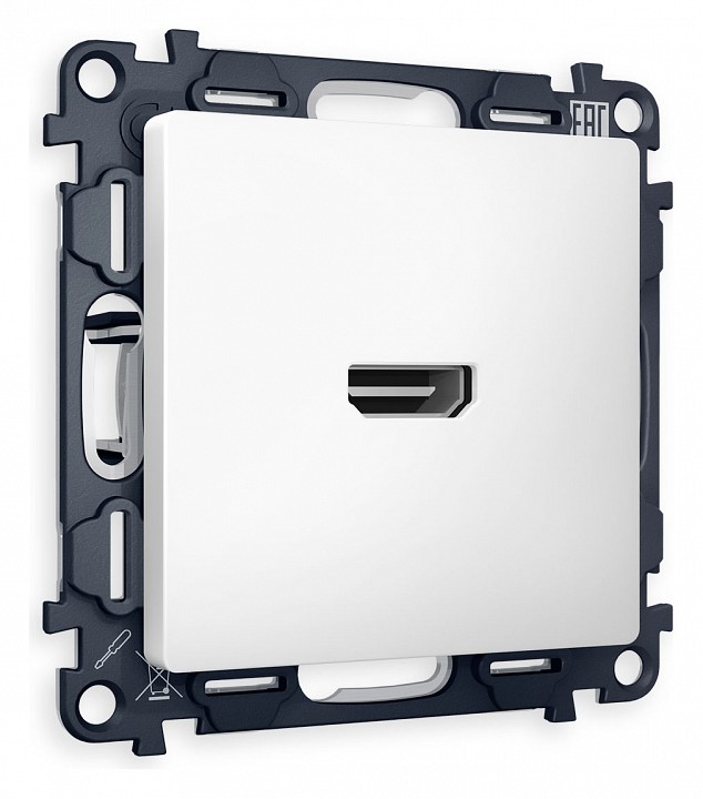 Розетка hdmi без рамки ambrella volt alfa ma134010