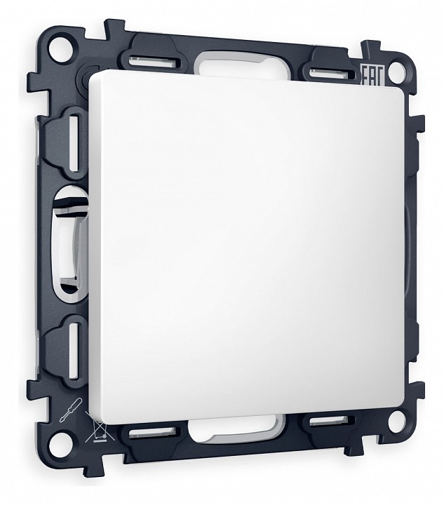 Заглушка для поста с рамкой ambrella volt alfa ma136010