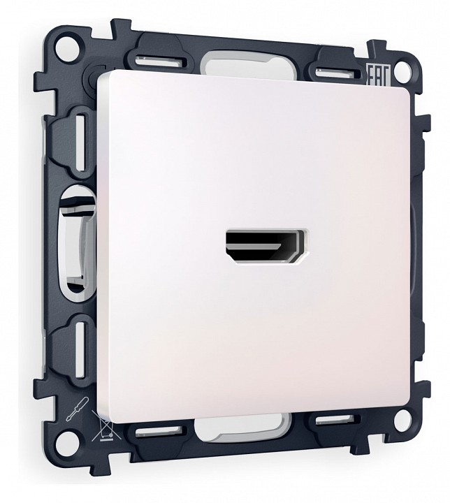 Розетка hdmi без рамки ambrella volt alfa ma214010