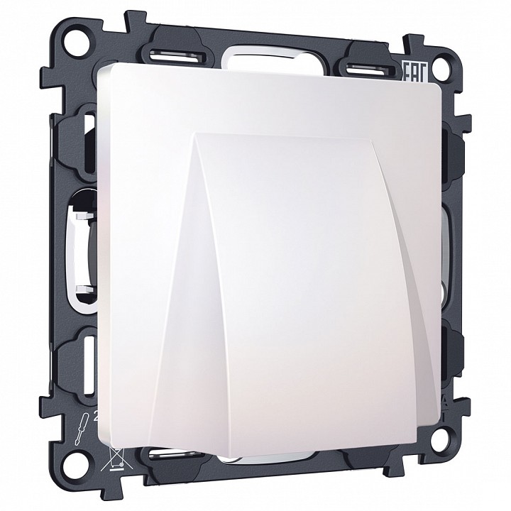 Розетка для вывод кабеля без рамки ambrella volt alfa ma215810