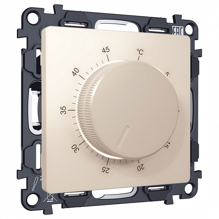 Терморегулятор электромеханический для теплого пола без рамки ambrella volt alfa ma325710