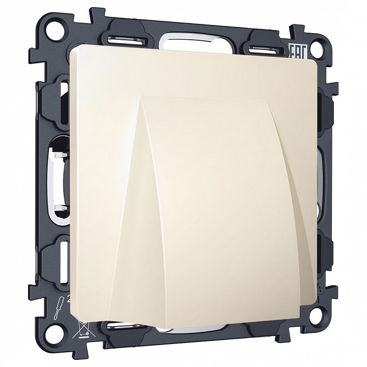 Розетка для вывод кабеля без рамки ambrella volt alfa ma335810