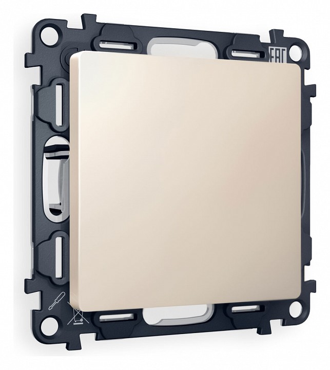 Заглушка для поста с рамкой ambrella volt alfa ma336010