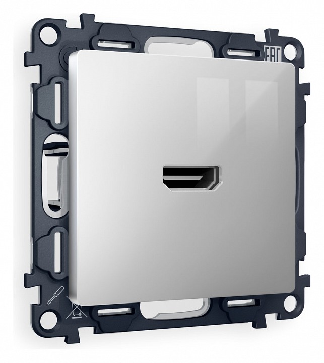 Розетка hdmi без рамки ambrella volt alfa ma414010